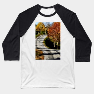 The long & winding road... Baseball T-Shirt